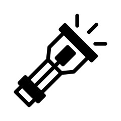 flashlight glyph style