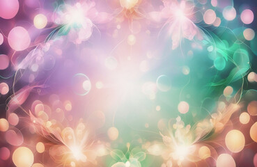 Bokeh Effect Background