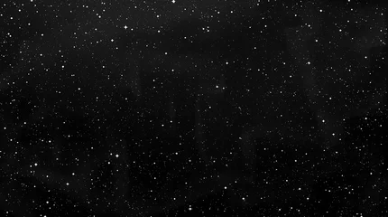 Selbstklebende Fototapeten Dark, textured background with subtle white speckles. Ideal for night sky simulations, abstract designs, or adding depth to compositions.   © mudasar