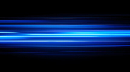 Abstract background featuring bright, horizontal blue laser beams against a black backdrop. Excellent for technology, futuristic, or high-energy designs.

