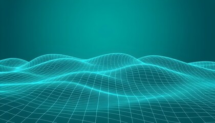 Dynamic Horizons: Mesmerizing Patterns in a Digital World