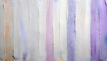 vertical textured pastel brushstroke pattern with lavender, beige, and cream tones for minimalistic abstract wall art or digital background