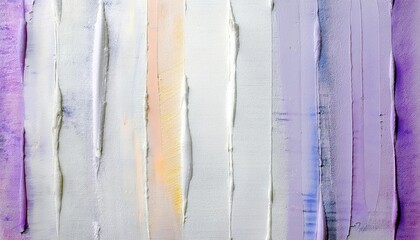 vertical textured pastel brushstroke pattern with lavender, beige, and cream tones for minimalistic abstract wall art or digital background