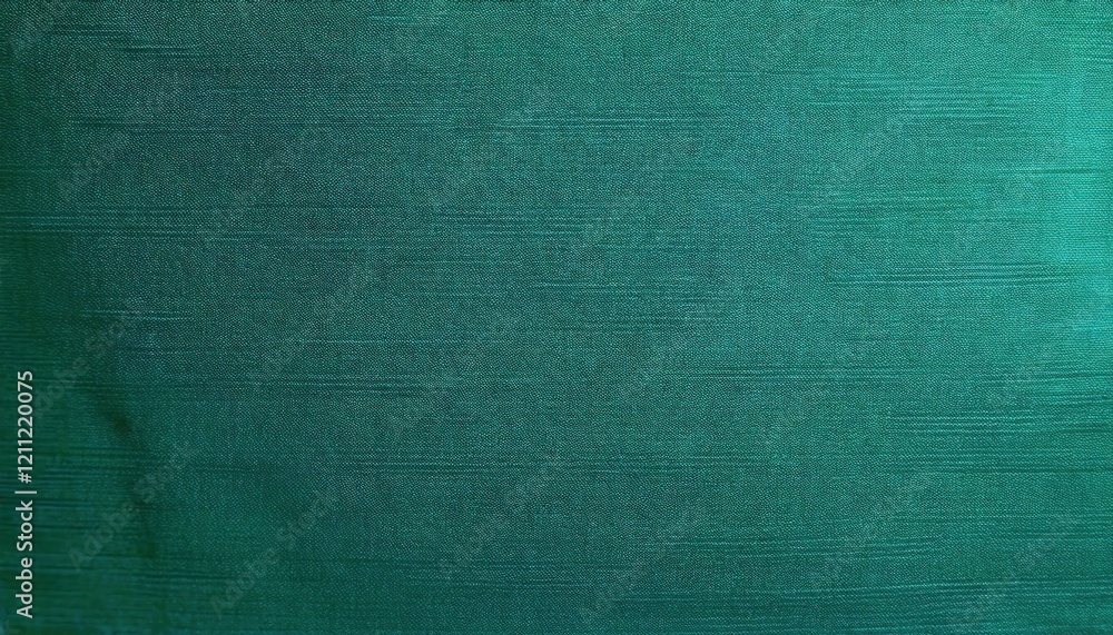 Aufkleber textured emerald green fabric background with subtle gradient, soft textile surface for digital desi