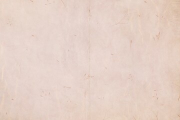 Crumpled pink paper texture, vintage background