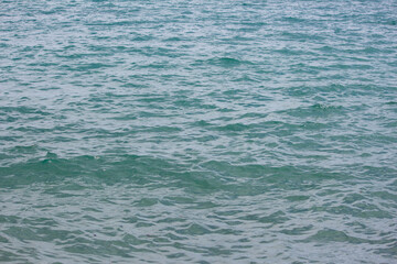Sea water of Gulf of Mannar situated south of Pamban Island, Tamil Nadu