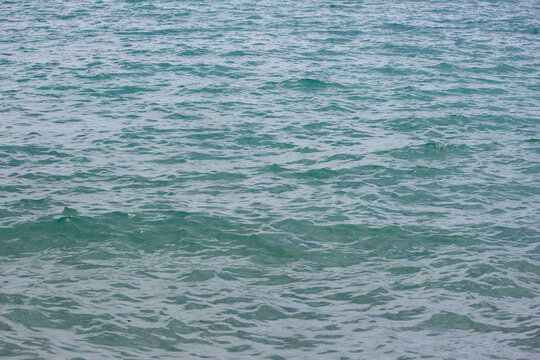 Sea water of Gulf of Mannar situated south of Pamban Island, Tamil Nadu