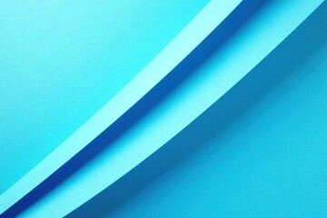 Abstract Cyan Color Gradient Paper Background Texture with Diagonal Lines and Subtle Shadowing Effects