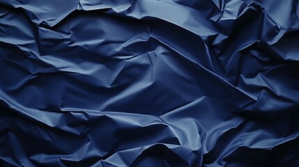 Abstract dark blue fabric texture