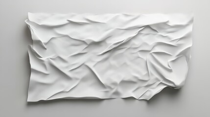 Obraz premium Abstract white fabric texture