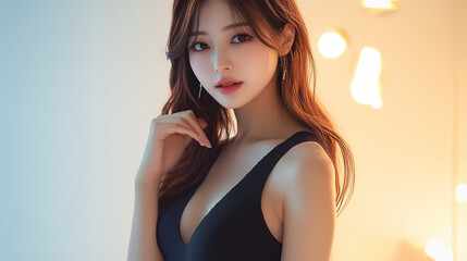 キャバ嬢・ラウンジ嬢の女性