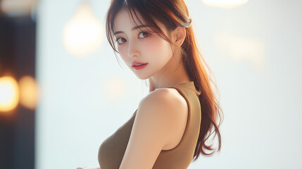 キャバ嬢・ラウンジ嬢の女性