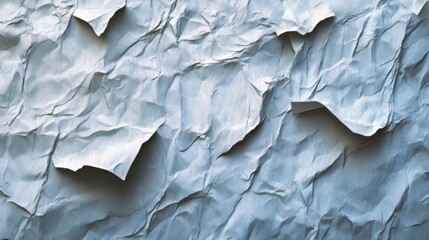 Obraz premium Texture of crumpled gray paper