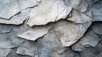 Abstract Gray Paper Texture