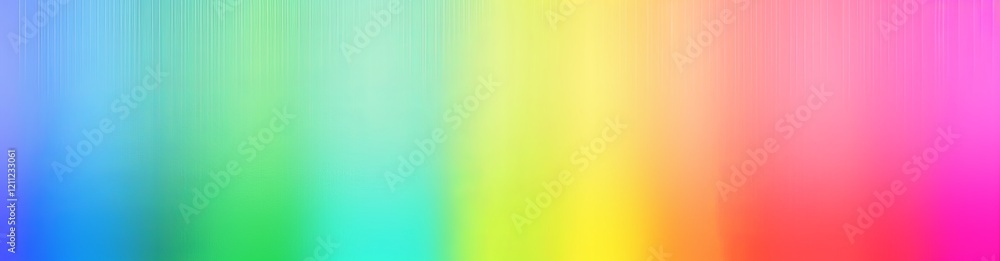 Aufkleber rainbow gradient background with vertical stripes in vibrant colors, creating a colorful and dynamic