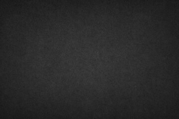 Black paper texture background