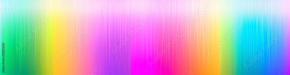 Aufkleber rainbow gradient background with vertical stripes in vibrant colors, creating a colorful and dynamic