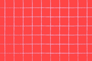 Red grid pattern background