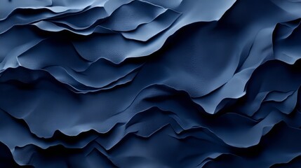 Obraz premium Abstract blue wave texture background