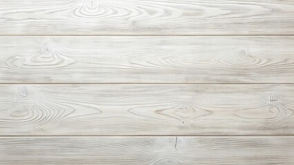 Fototapeta premium Whitewashed Wooden Planks Texture A Seamless Background of Horizontal Boards with Subtle Grain Patterns