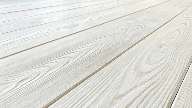 Whitewashed Wood Planks A Textured Background of Parallel Lines and Subtle Grain