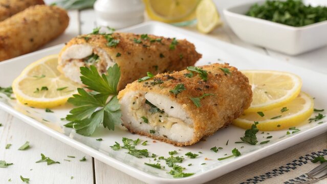 Savor the delight swordfish involtini with breadcrumbs coastal kitchen culinary creation home style gourmet experience