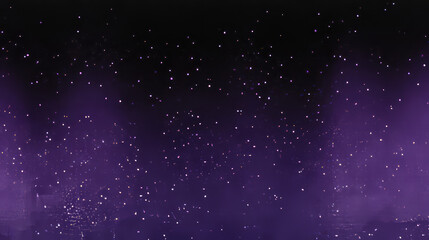 Obraz premium purple confetti sparkles at night create abstract atmospheric glitter background for celebration and festival events with dark texture and glowing particles