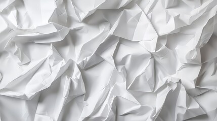 Obraz premium Abstract texture of crumpled paper