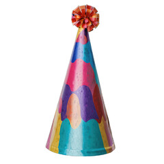 a Party hat isolated transparent background