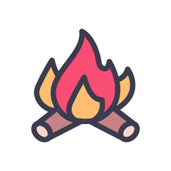 campfire filled style