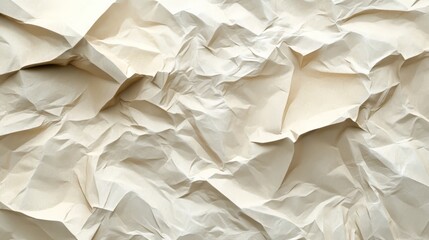 Obraz premium Crumpled paper texture background