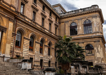 Architecture in Rome Italy