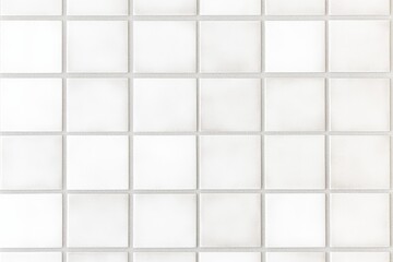 A grid of clear glass tiles arranged neatly, creating a clean and minimalistic texture suitable for various design applications.