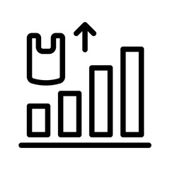 plastic graph outline style