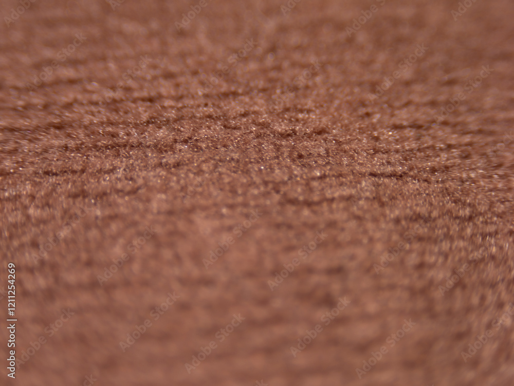 Aufkleber a close up of a brown fabric with a fuzzy texture