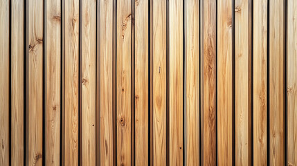 natural texture vertical light brown wood planks with dark brown separators for exterior wall cladding and modern wooden architectural panel design background