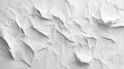Abstract crumpled paper texture
