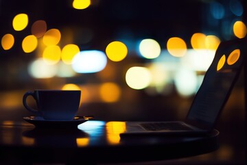 Coffee Shop Service Agent with Relaxed Atmosphere