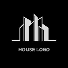 Fototapeta premium estate company logo