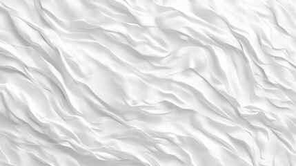 Obraz premium Abstract white fabric texture