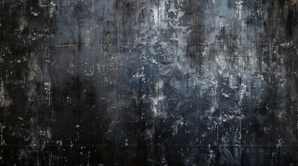 Obraz premium Dark Abstract Grunge Background with Textured Surface and Subtle Color Variations Suitable for Artistic and Design Projects