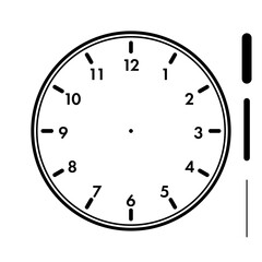 カスタム時計　黒