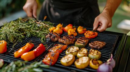 Preparing Grilled Vegetables for Healthy BBQ