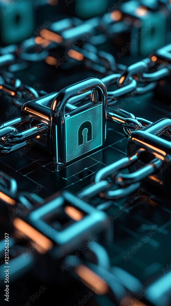 Poster information communication security, advanced firewall representation, encrypted data streams, futuri