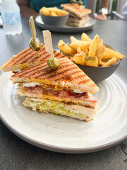 Sandwich for lunch