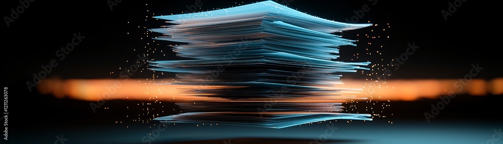Poster information communication documentation, digital file organization systems, transparent holographic 