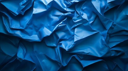 Abstract blue fabric texture