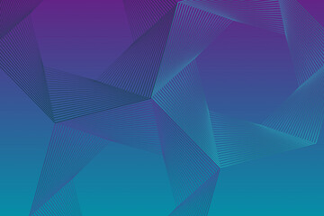 Abstract geometric  gradient background