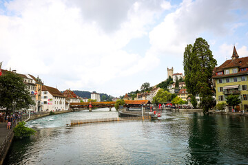 view of the old town