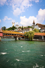 lake luzern bridge